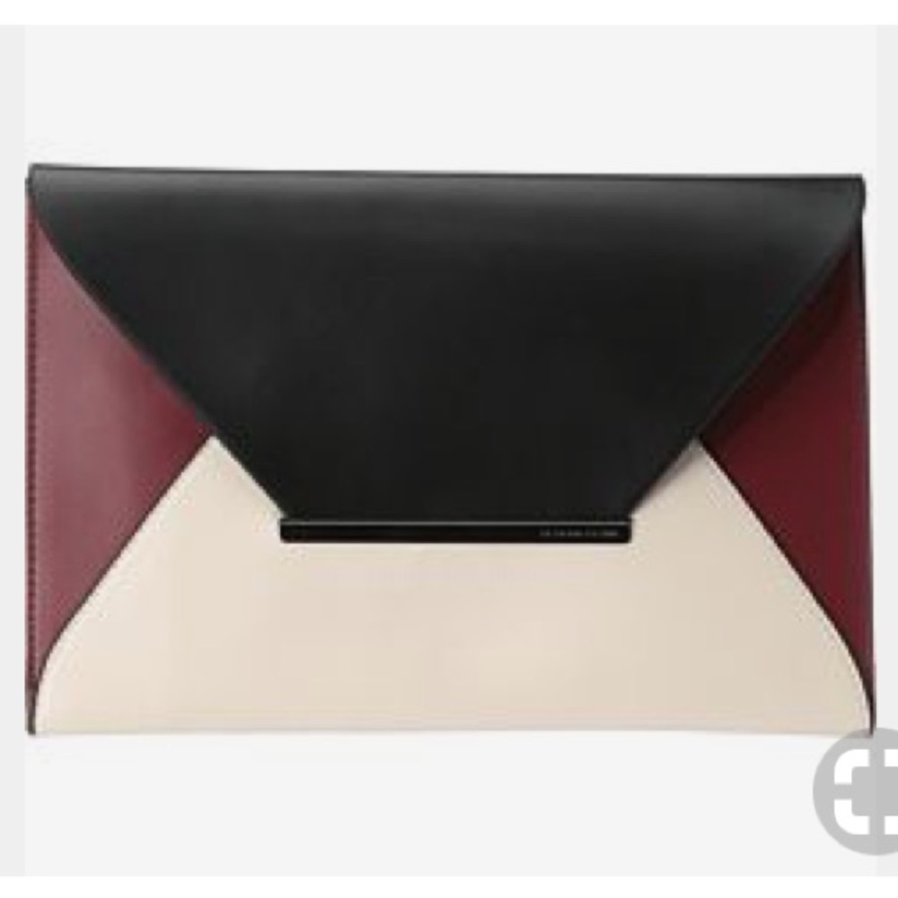 Bcbg envelop clutch